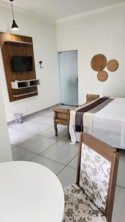 Pousada Encantos do Glória - ガーデンビューのあるスイート