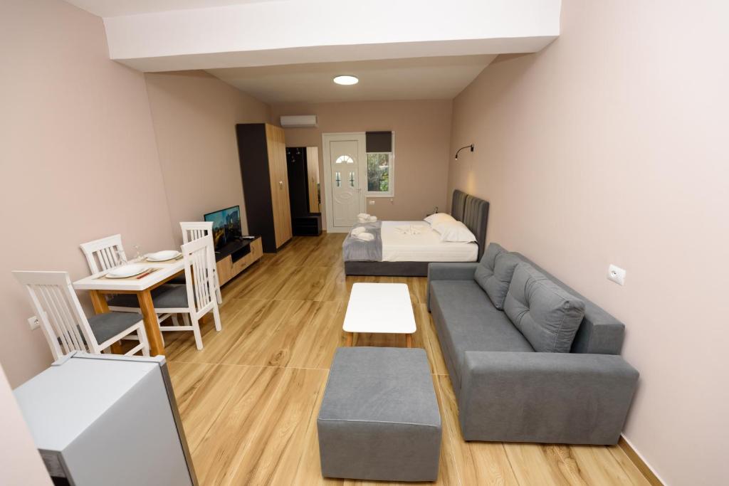 Posezení v ubytování Mezani Guest House