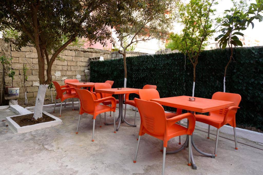 Patio nebo venkovní prostory v ubytování Mezani Guest House