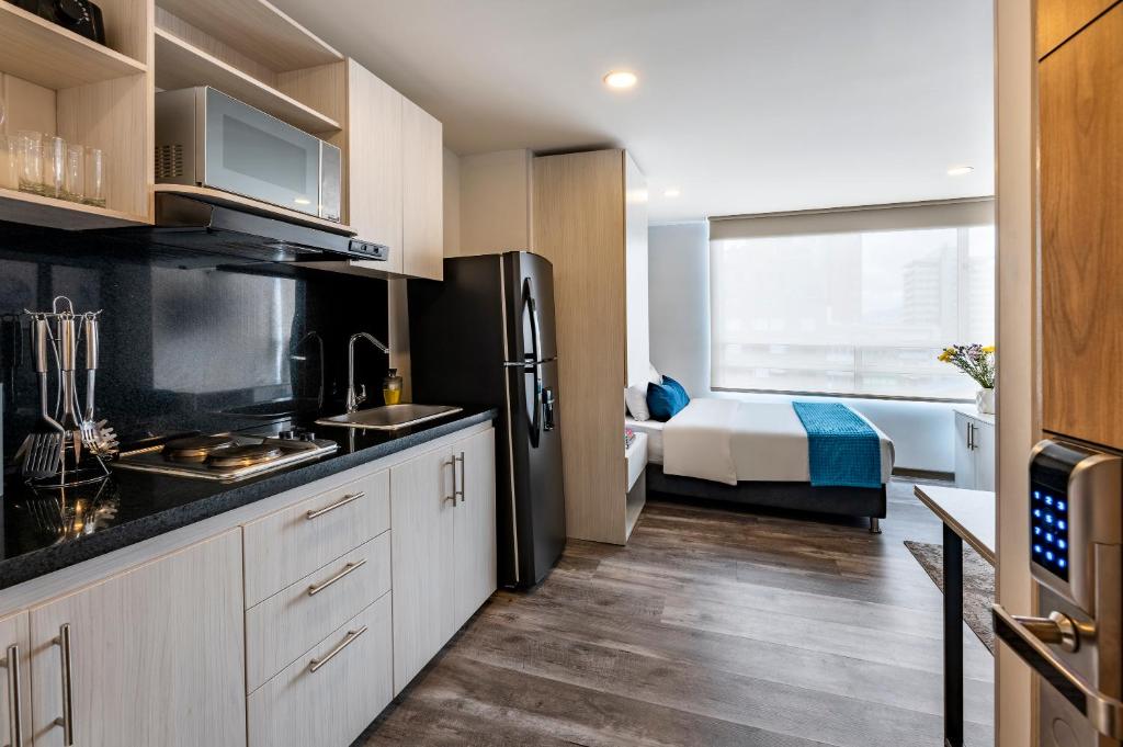Torre Acqua Lofts - Downtown Bogota - Appartement
