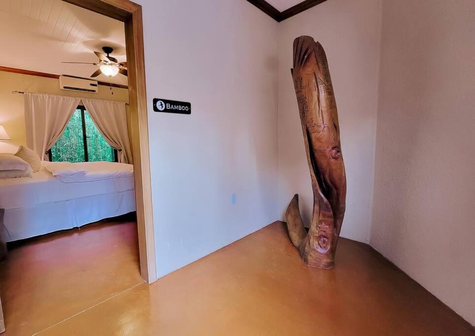 Postel nebo postele na pokoji v ubytování Vive Utila - Bed & Breakfast