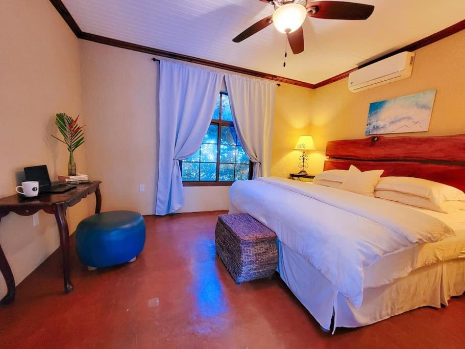 Postel nebo postele na pokoji v ubytování Vive Utila - Bed & Breakfast