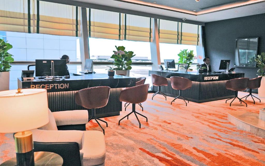 Posezení v ubytování Sama-Sama Express KLIA Terminal 1 - Airside Transit Hotel