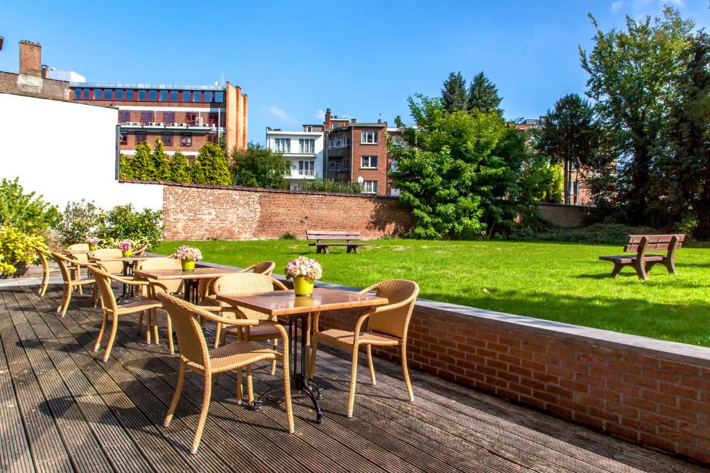 Diamant Suites Brussels EU - Resim 5