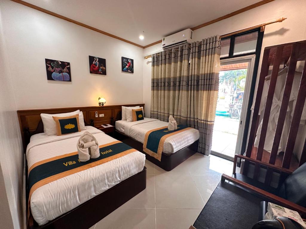 Villa Mahasok hotel - Sala Twin Standard