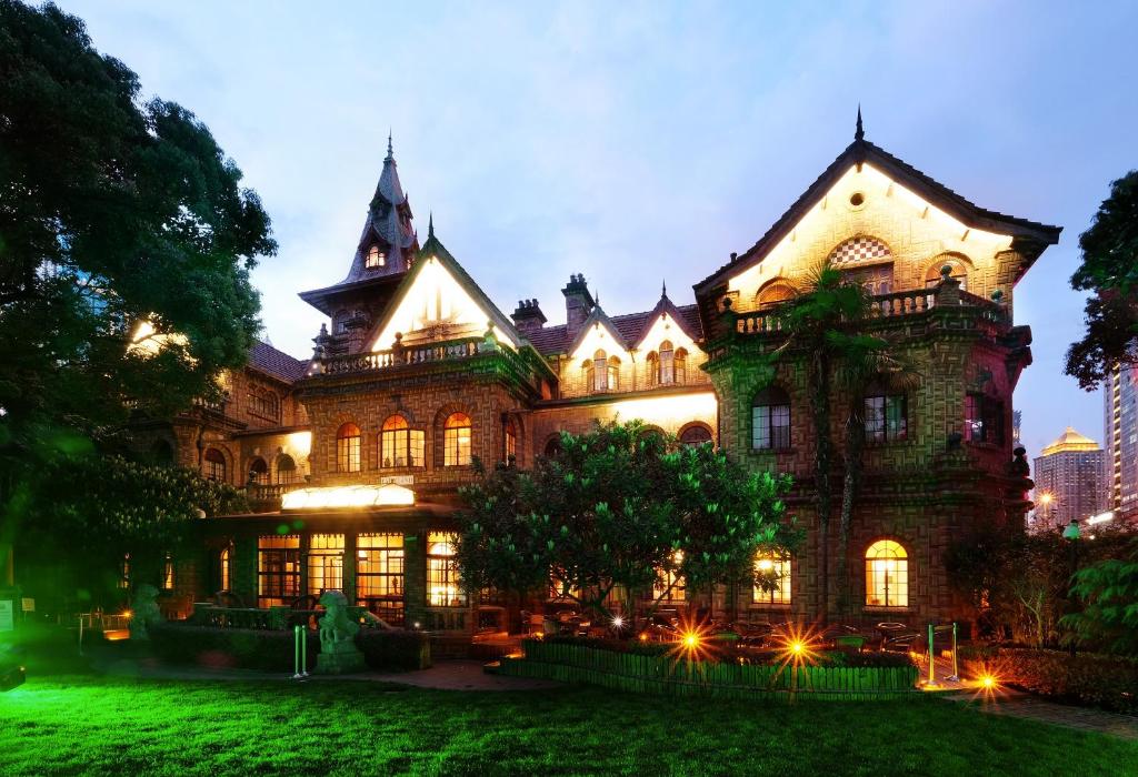 Zahrada ubytování Shanghai Moller Villa Hotel - National Historic and Cultural Relics Protection Building