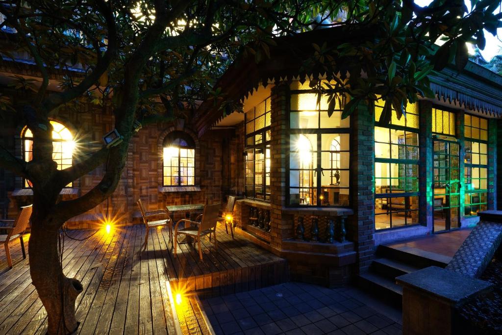 Patio nebo venkovní prostory v ubytování Shanghai Moller Villa Hotel - National Historic and Cultural Relics Protection Building