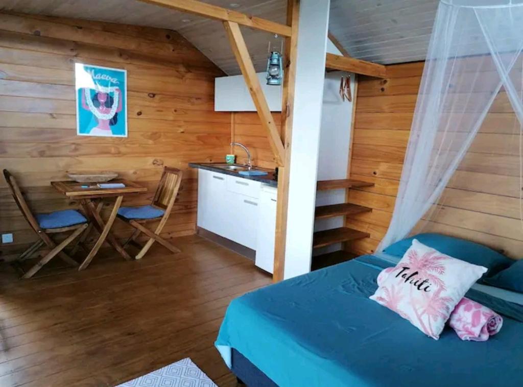 Bungalow Moemoea - photo 8 - Tahiti, Polynésie