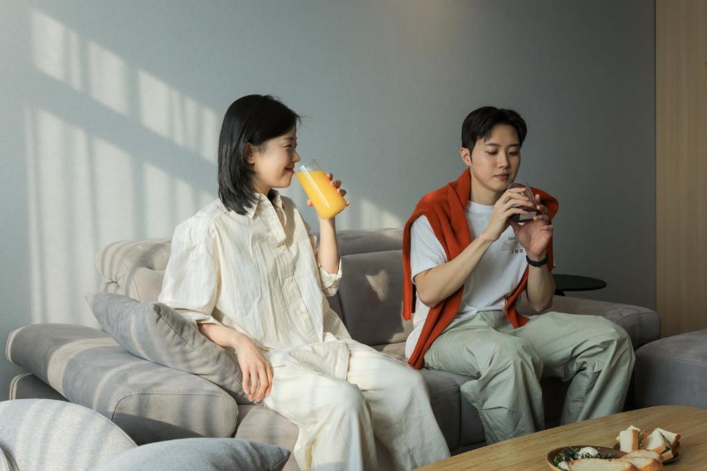 Hosté ubytování Aank Hotel Incheon Guwol