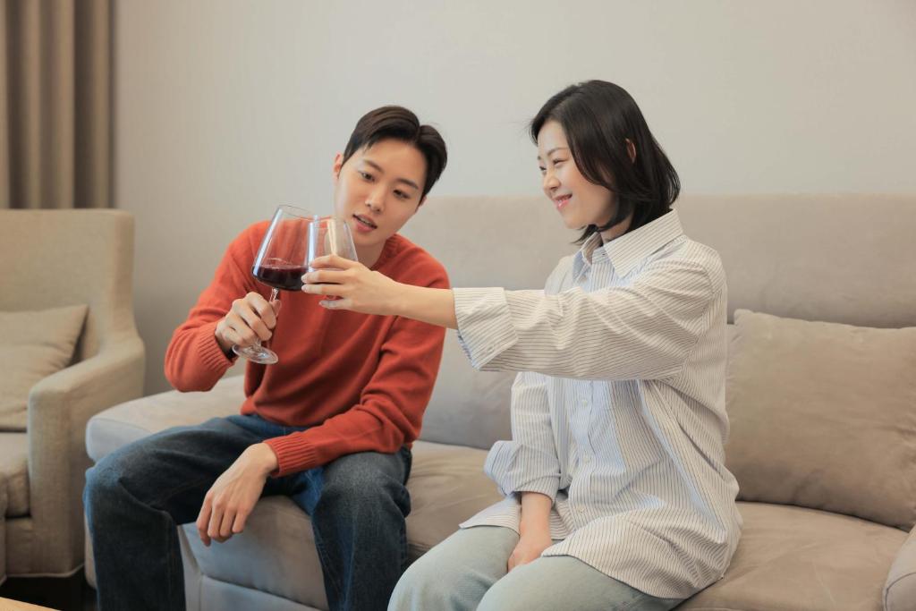 Hosté ubytování Aank Hotel Incheon Guwol
