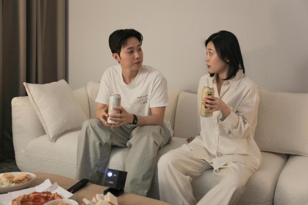 Hosté ubytování Aank Hotel Incheon Guwol