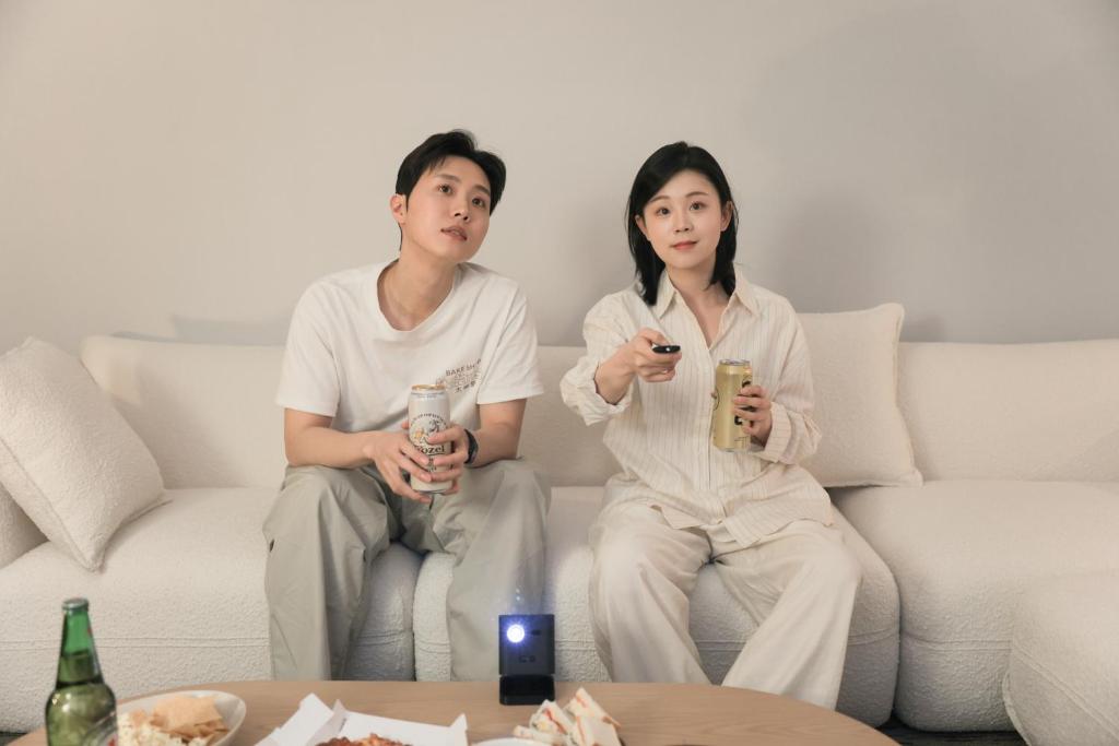 Nápoje v ubytování Aank Hotel Incheon Guwol
