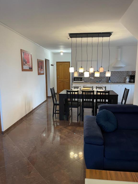 Posezení v ubytování Apartamenty Prima