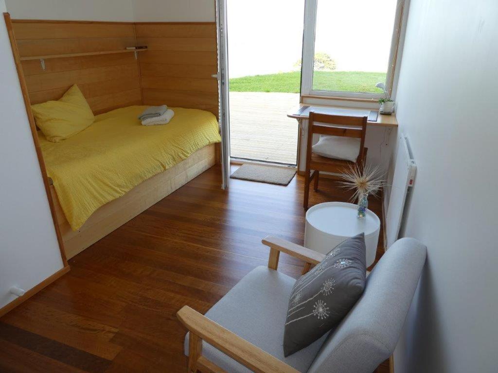 Postel nebo postele na pokoji v ubytování The Healthy Guesthouse