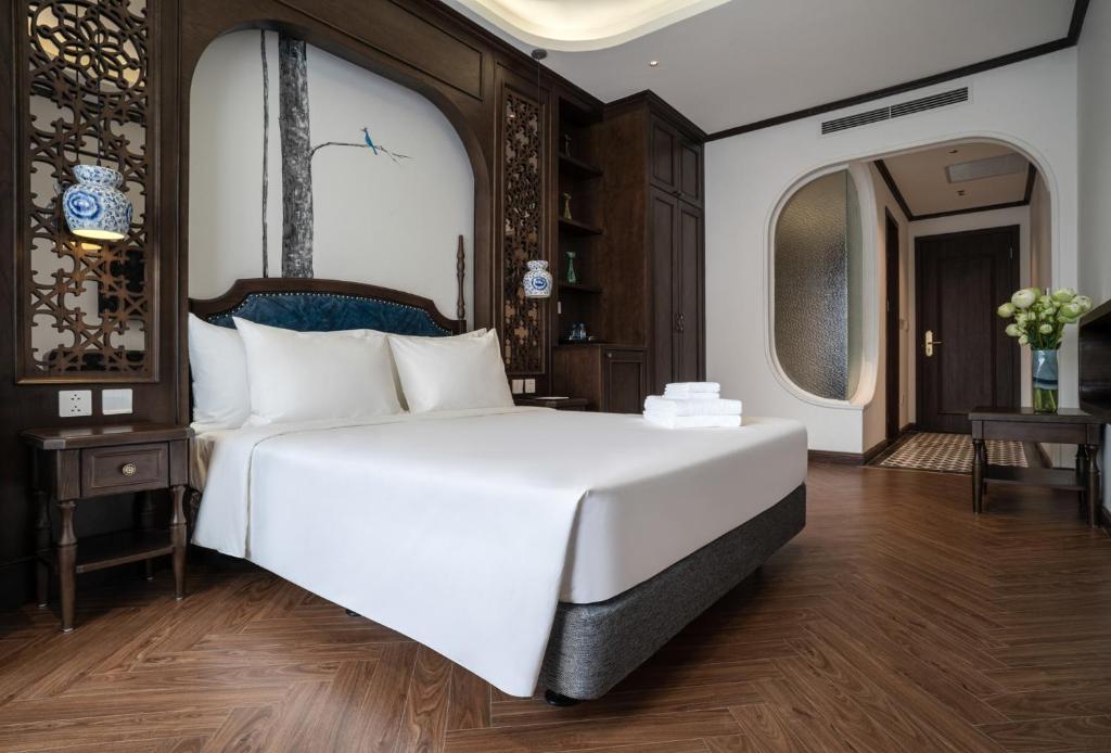 Postel nebo postele na pokoji v ubytování Eli Rina Hotel