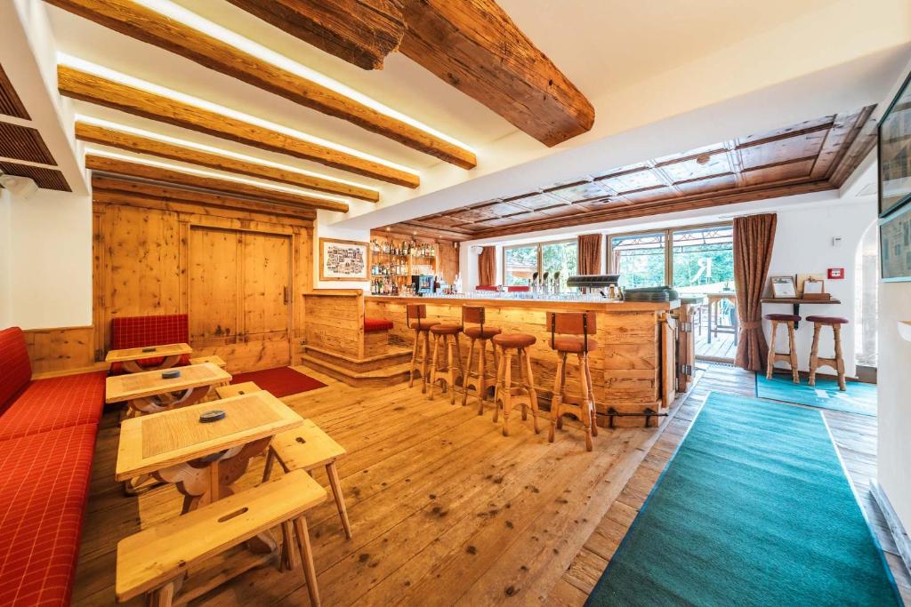 Posezení v ubytování Rasmushof - Hotel Kitzbühel