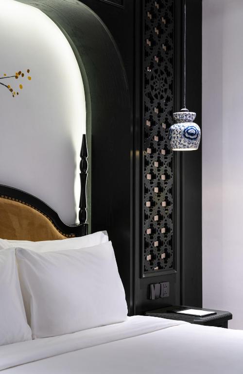 Postel nebo postele na pokoji v ubytování Eli Rina Hotel