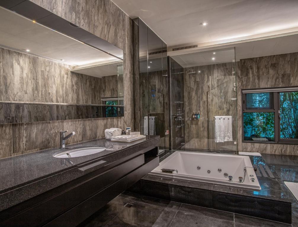 Koupelna v ubytování All-Ur Boutique Motel - Xinzhuang Branch