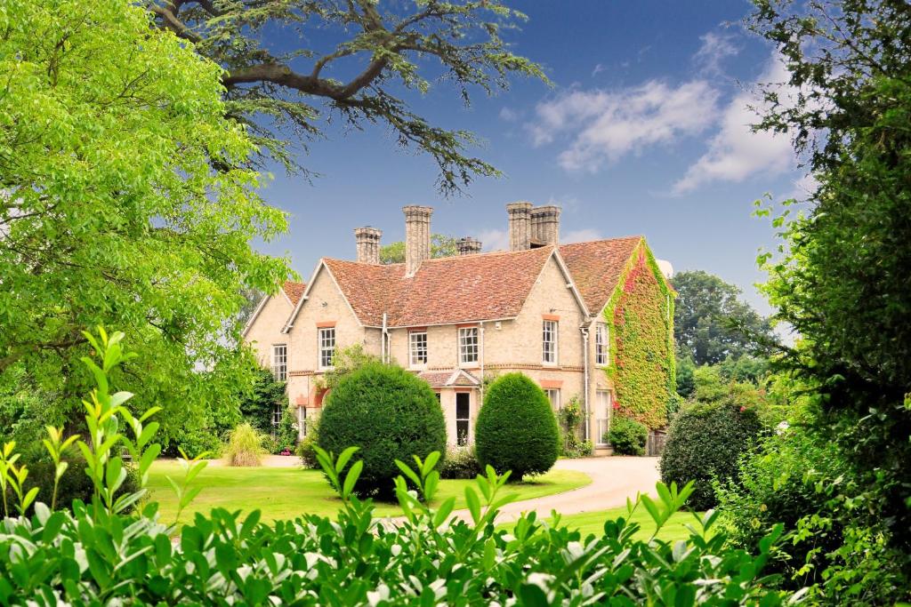 The Old Rectory Country House in Lavenham, Suffolk, England