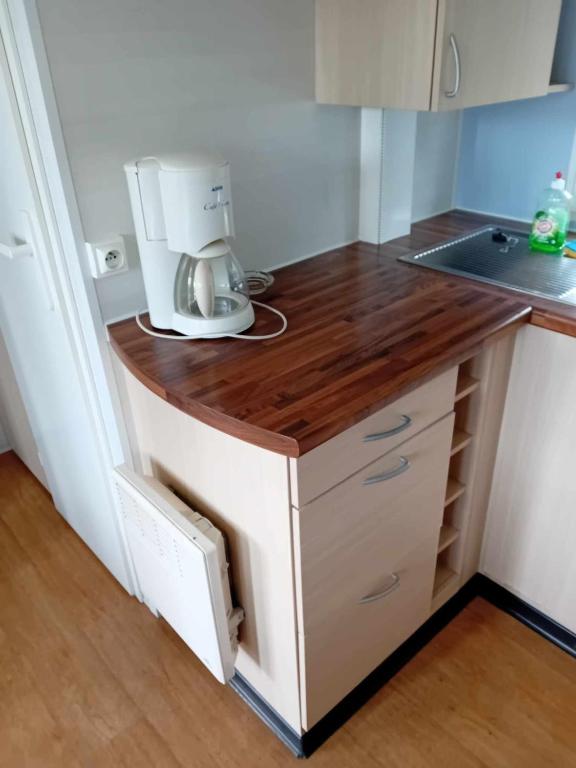 Kuchyň nebo kuchyňský kout v ubytování mobilhome 5 couchages