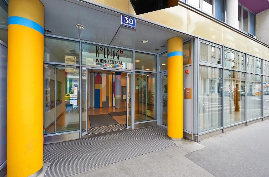 Fotografie z fotogalerie ubytování Hotel Kolping Wien Zentral ve Vídni