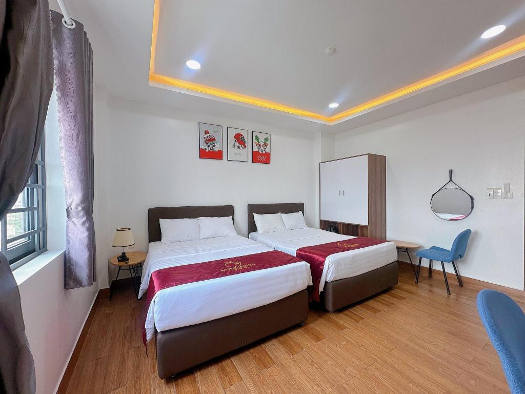 Apple Hotel - Standard Twin Room