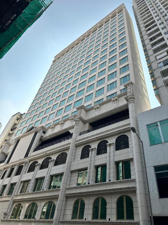 Edificio in cui si trova l'hotel