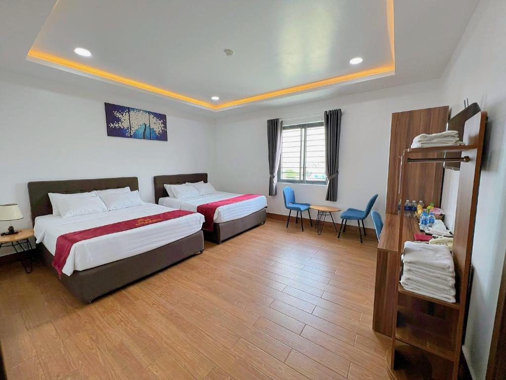 Apple Hotel - Family Room