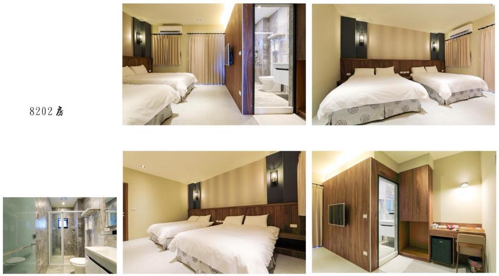 Postel nebo postele na pokoji v ubytování Sharp B&B