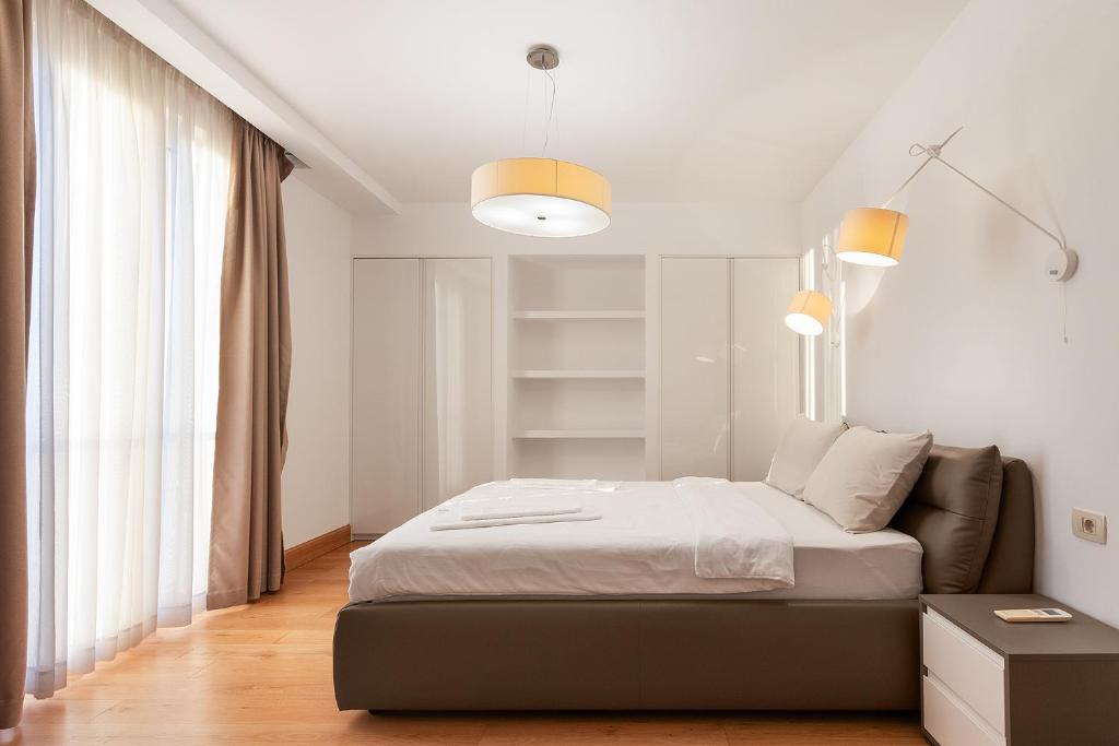 Bedroom interior detail