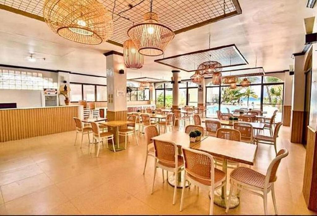 Restaurace v ubytování Lukay Las Brisas