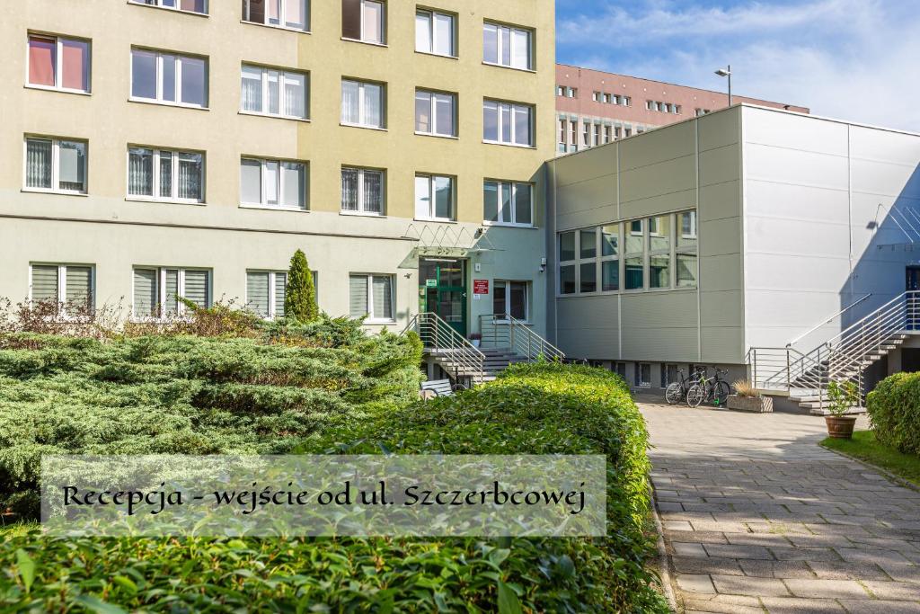 Zahrada ubytování Studencki Dom Marynarza Korab