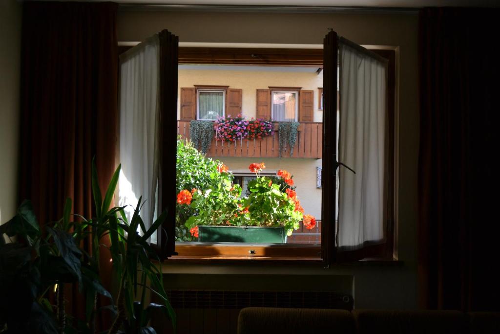 Zahrada ubytování Residence Ables