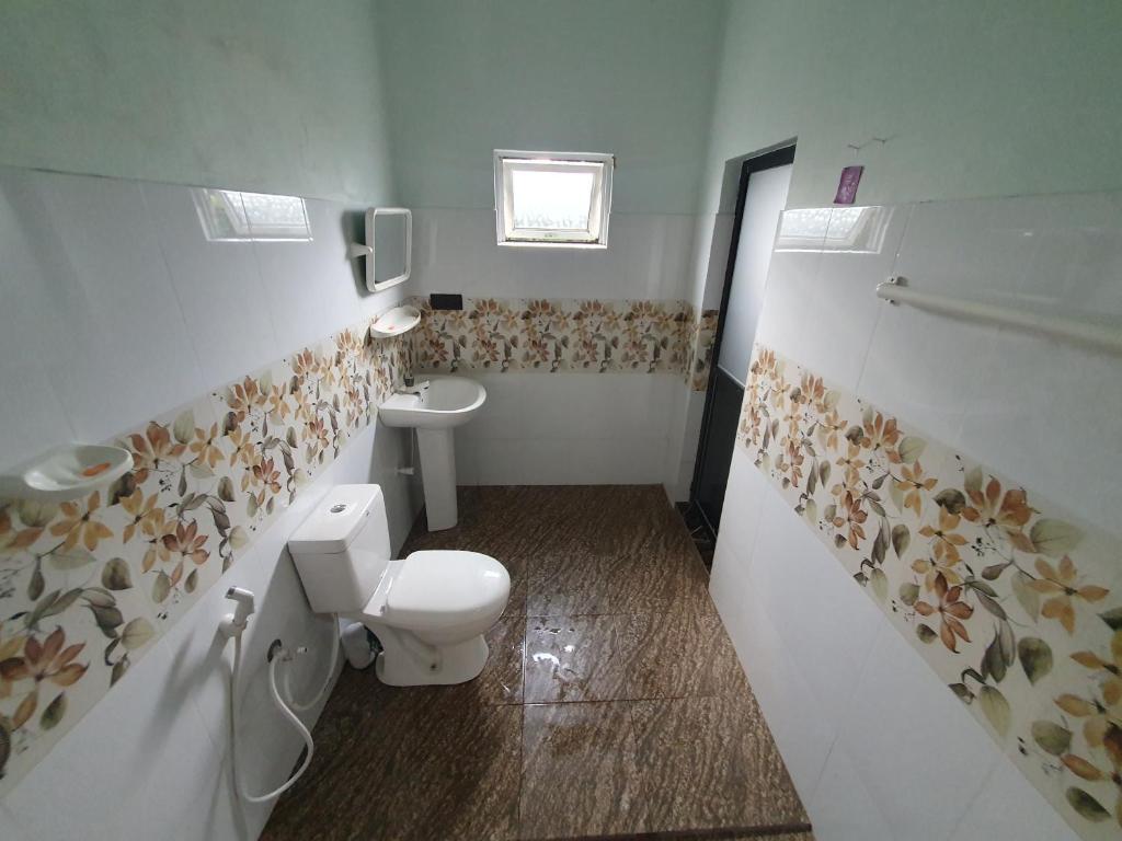 Koupelna v ubytování Mirissa Surf Villa