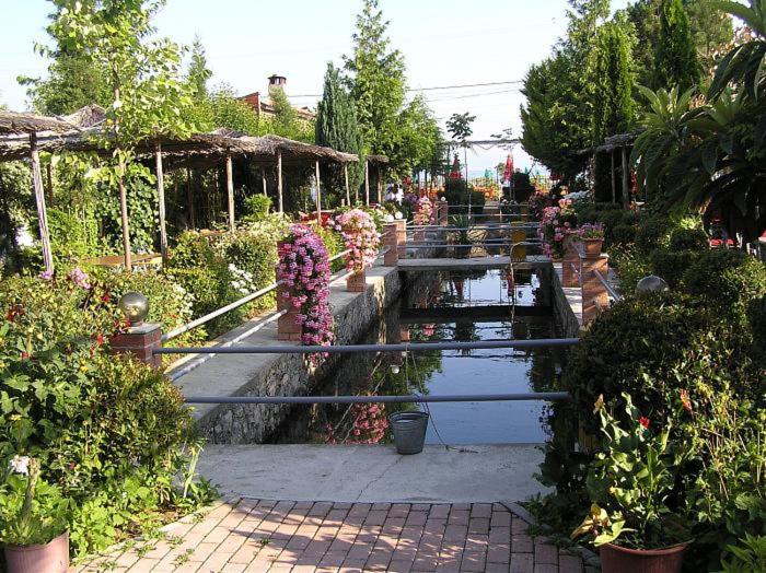 Zahrada ubytování SIRENA HOTEL