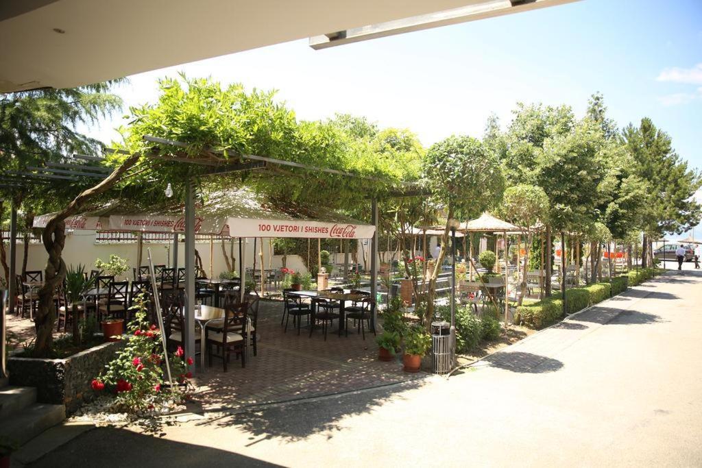 Zahrada ubytování SIRENA HOTEL