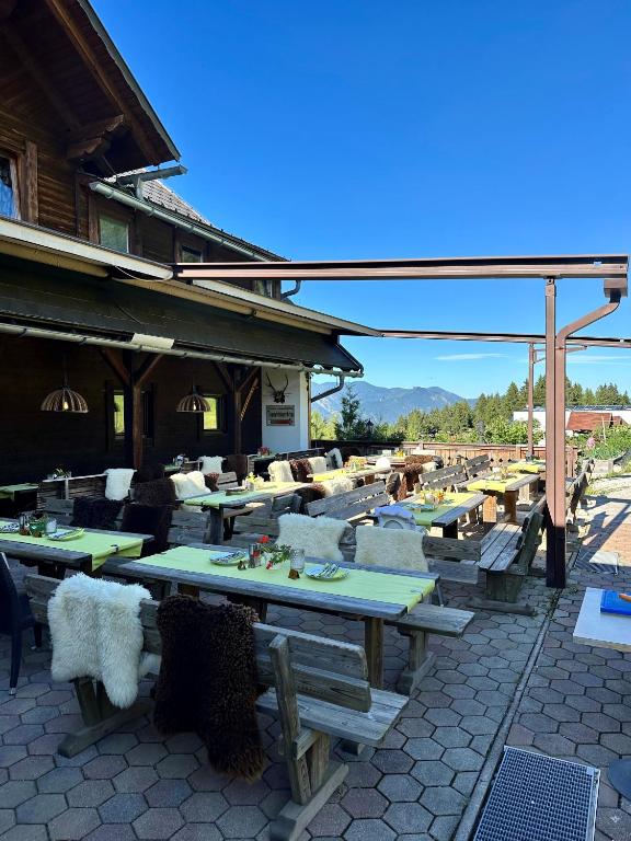 Restaurace v ubytování Almresort Baumschlagerberg
