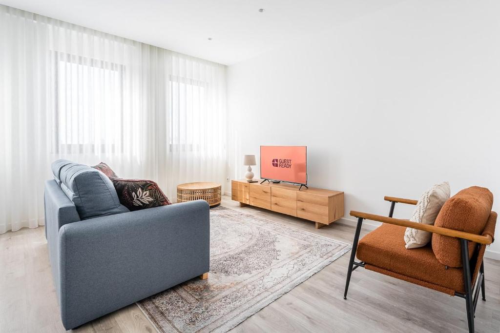 Un lugar para sentarse en GuestReady - A lovely vacation in Matosinhos