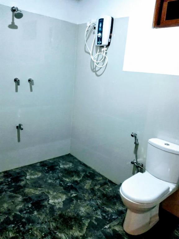 Koupelna v ubytování Hideaway Homestay Habarana