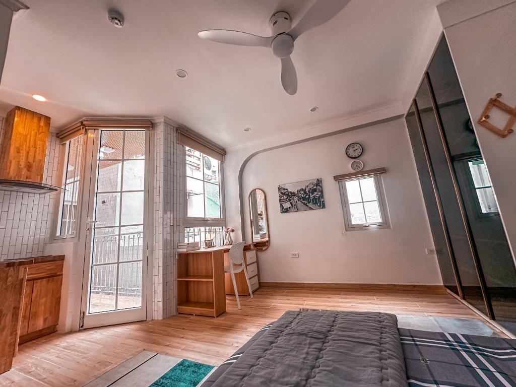Kuchyň nebo kuchyňský kout v ubytování La Casa Di Dicembre