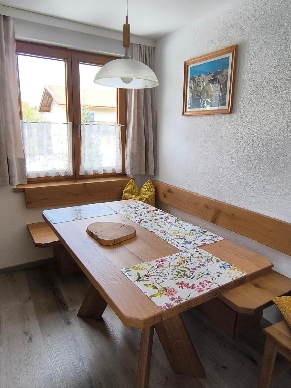 Posteľ alebo postele v izbe v ubytovaní Ferienwohnung Spitzmandl