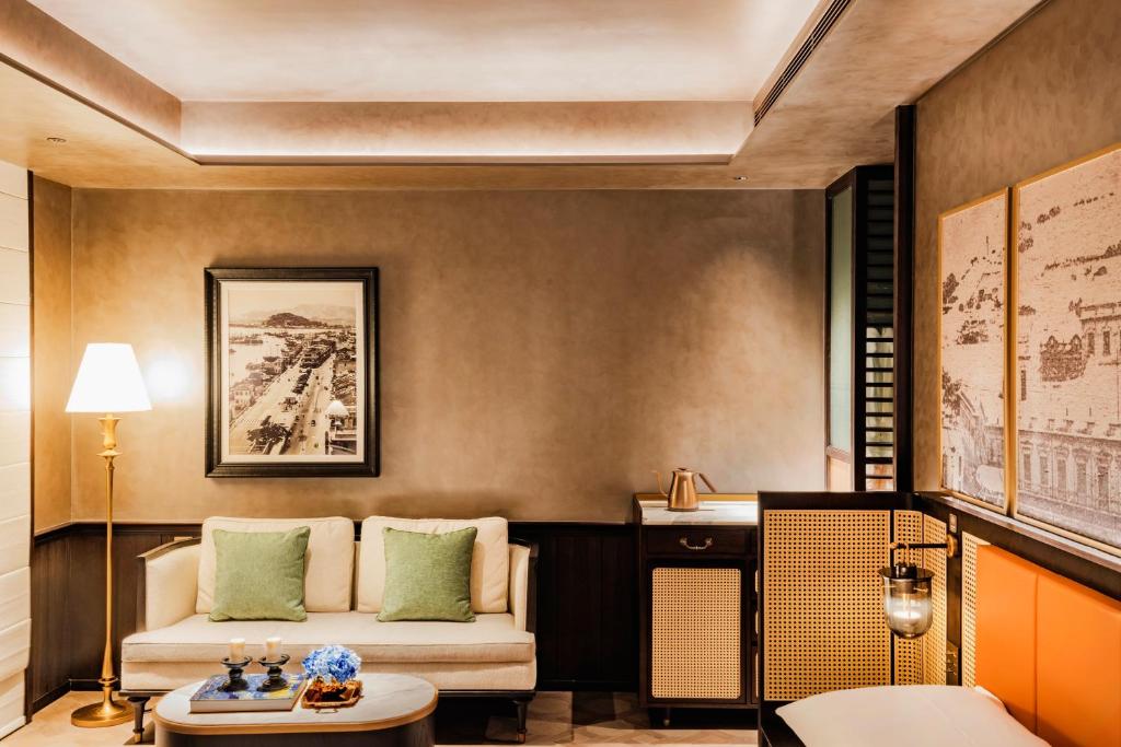 Posezení v ubytování Hotel Central 新中央酒店