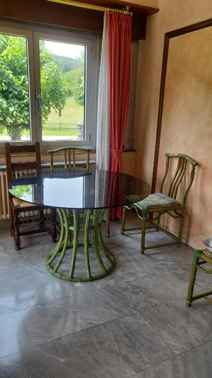 Posezení v ubytování Goutanou chambre 3