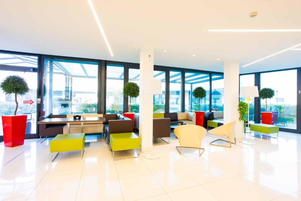 Posezení v ubytování AN Hotel Milano Melegnano