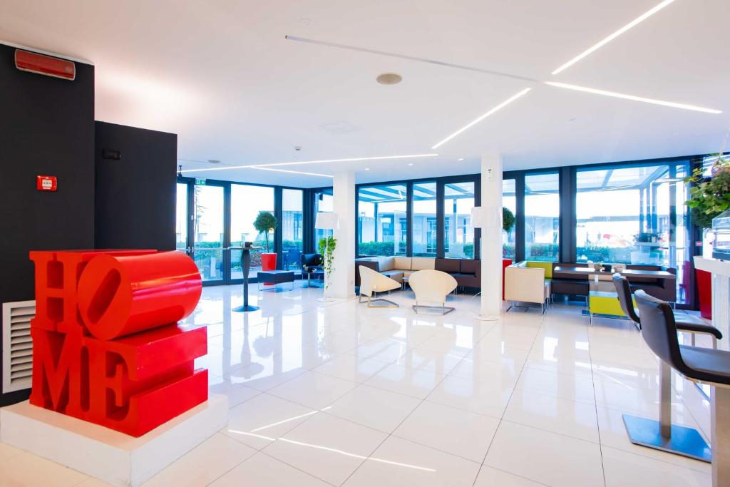 Posezení v ubytování AN Hotel Milano Melegnano