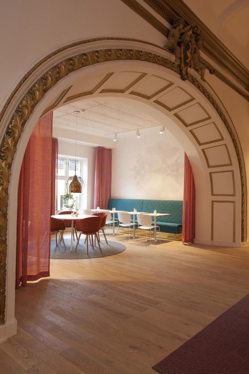 Posezení v ubytování Elite Stora Hotellet Linköping