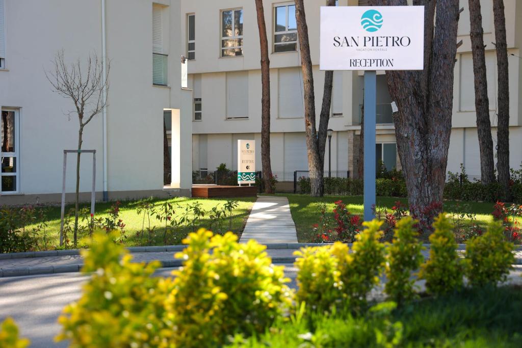 Zahrada ubytování SanPietro Vacation Rentals