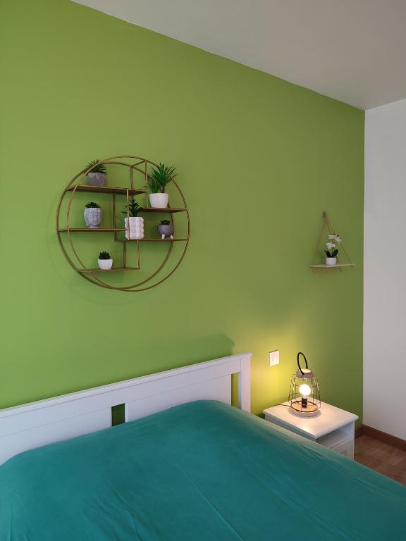 La Rose Paisible - Double Room With Private Bathroom