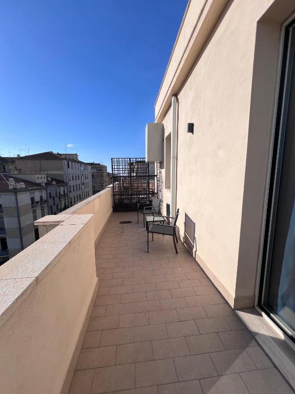 Balkon lub taras w obiekcie Ermes Apartment - Historic Centre Catania
