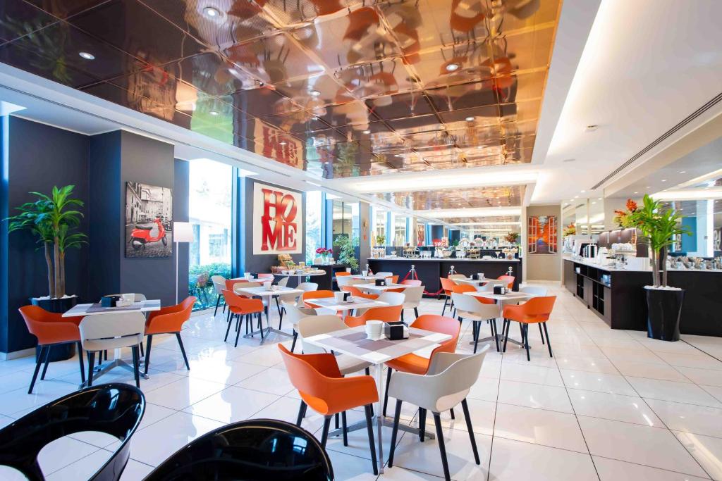 Restaurace v ubytování AN Hotel Milano Melegnano